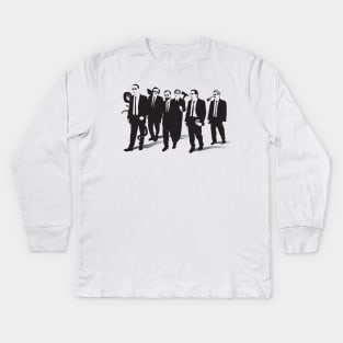 Horror Dogs Kids Long Sleeve T-Shirt